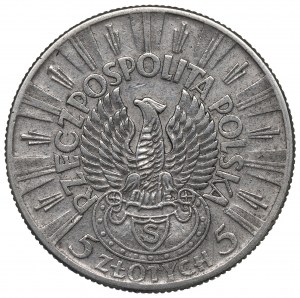 II Republic of Poland, 5 zloty 1934 Riffle Eagle