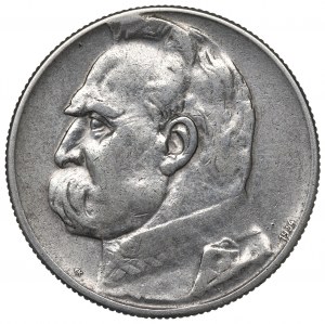 II Republic of Poland, 5 zloty 1934 Riffle Eagle