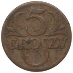 II Republic of Poland, 5 groschen 1934