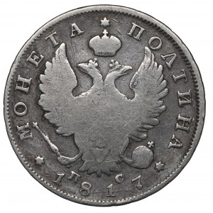 Russia, Alexander I, Poltina 1817