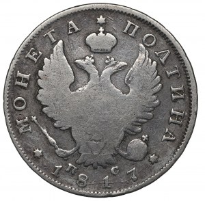 Russia, Alexander I, Poltina 1817