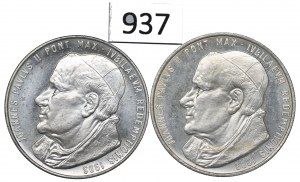 Vatican, Lot of medals John Paul II