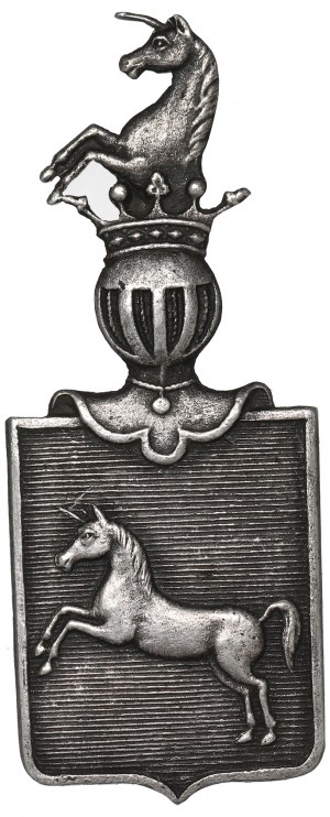 Poland, aplika Herb Bończa