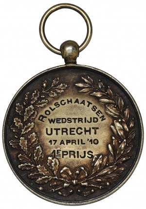 Netherlands, Medal Utrecht 1910