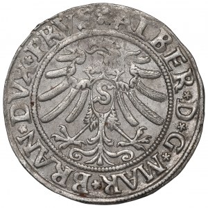 Germany, Preussen, Albrecht Hohenzollern, Groschen 1533, Konigsberg