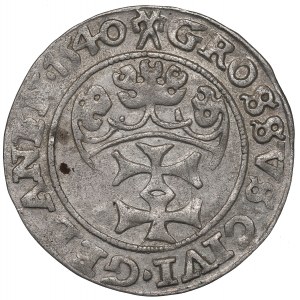 Sigismund I the Old, Groschen 1540, Danzig