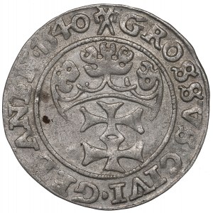 Sigismund I the Old, Groschen 1540, Danzig