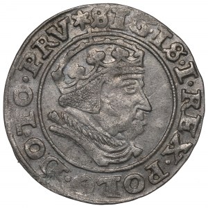 Sigismund I the Old, Groschen 1540, Danzig