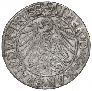 Germany, Preussen, Albrecht Hohenzollern, Groschen 1543, Konigsberg