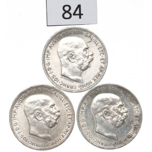 Austria, Lot 1 crown 1915