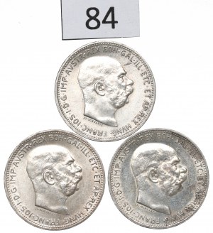 Austria, Lot 1 crown 1915