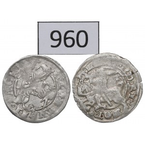 Alexander Jagellon, lot of Halfgroats without date, Vilnius