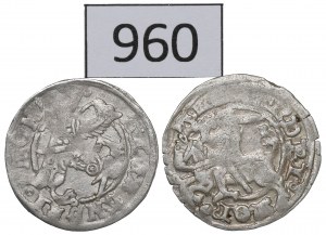 Alexander Jagellon, lot of Halfgroats without date, Vilnius