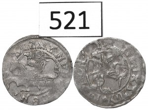 Alexander Jagellon, lot of Halfgroats without date, Vilnius