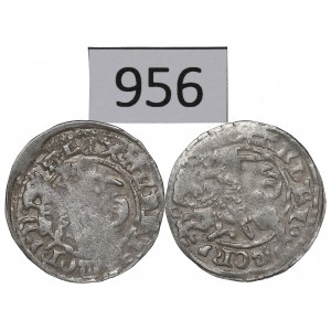 Alexander Jagellon, lot of Halfgroats without date, Vilnius