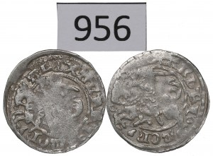 Alexander Jagellon, lot of Halfgroats without date, Vilnius