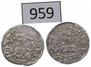 Alexander Jagellon, lot of Halfgroats without date, Vilnius