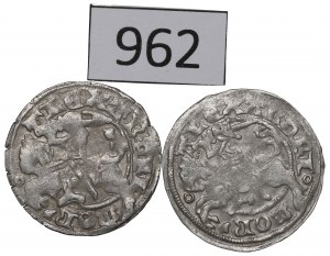 Alexander Jagellon, lot of Halfgroats without date, Vilnius