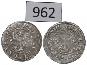 Alexander Jagellon, lot of Halfgroats without date, Vilnius