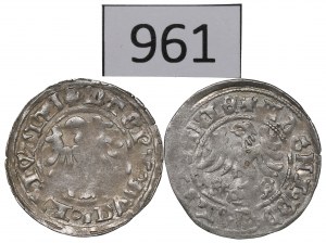 Alexander Jagellon, lot of Halfgroats without date, Vilnius