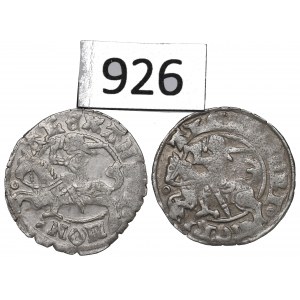 Alexander Jagellon, lot of Halfgroats without date, Vilnius