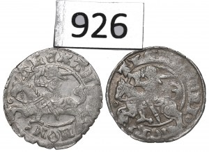 Alexander Jagellon, lot of Halfgroats without date, Vilnius