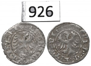 Alexander Jagellon, lot of Halfgroats without date, Vilnius
