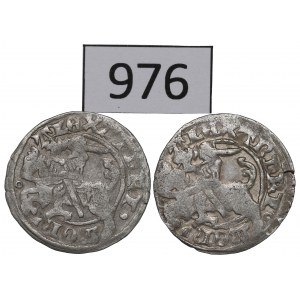 Alexander Jagellon, lot of Halfgroats without date, Vilnius