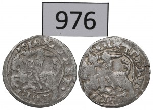 Alexander Jagellon, lot of Halfgroats without date, Vilnius