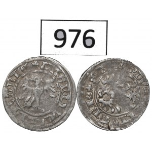 Alexander Jagellon, lot of Halfgroats without date, Vilnius