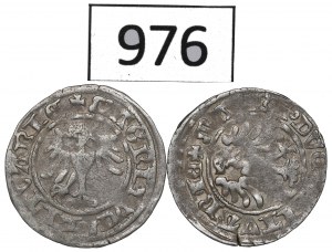 Alexander Jagellon, lot of Halfgroats without date, Vilnius