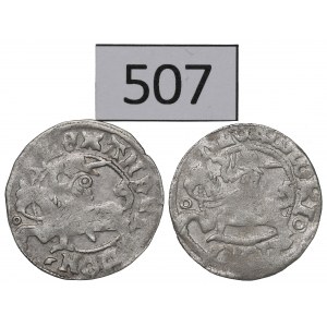 Alexander Jagellon, lot of Halfgroats without date, Vilnius