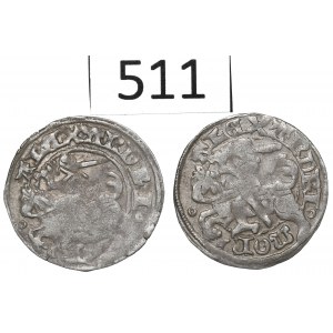 Alexander Jagellon, lot of Halfgroats without date, Vilnius