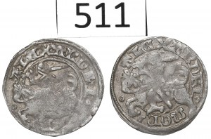 Alexander Jagellon, lot of Halfgroats without date, Vilnius