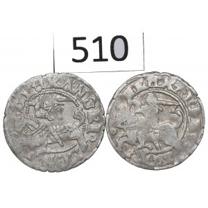 Alexander Jagellon, lot of Halfgroats without date, Vilnius