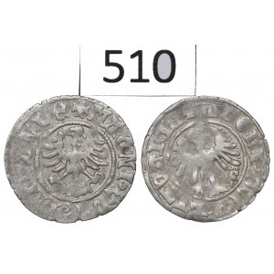 Alexander Jagellon, lot of Halfgroats without date, Vilnius