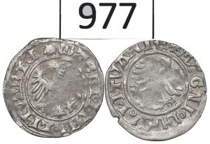 Alexander Jagellon, lot of Halfgroats without date, Vilnius