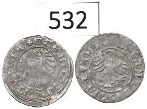 Alexander Jagellon, lot of Halfgroats without date, Vilnius