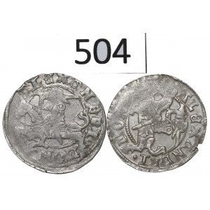 Alexander Jagellon, lot of Halfgroats without date, Vilnius