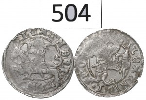Alexander Jagellon, lot of Halfgroats without date, Vilnius