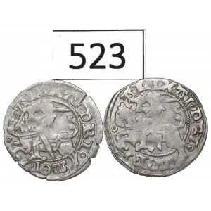 Alexander Jagellon, lot of Halfgroats without date, Vilnius