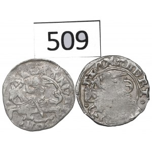 Alexander Jagellon, lot of Halfgroats without date, Vilnius