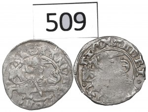 Alexander Jagellon, lot of Halfgroats without date, Vilnius