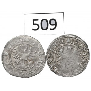 Alexander Jagellon, lot of Halfgroats without date, Vilnius