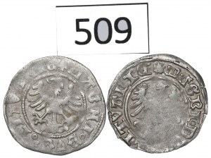 Alexander Jagellon, lot of Halfgroats without date, Vilnius