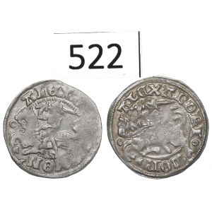 Alexander Jagellon, lot of Halfgroats without date, Vilnius