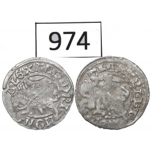 Alexander Jagellon, lot of Halfgroats without date, Vilnius