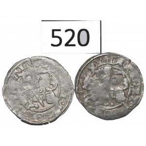 Alexander Jagellon, lot of Halfgroats without date, Vilnius