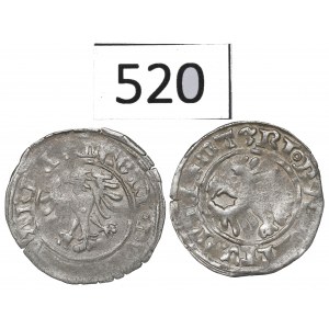Alexander Jagellon, lot of Halfgroats without date, Vilnius