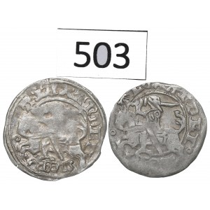 Alexander Jagellon, lot of Halfgroats without date, Vilnius